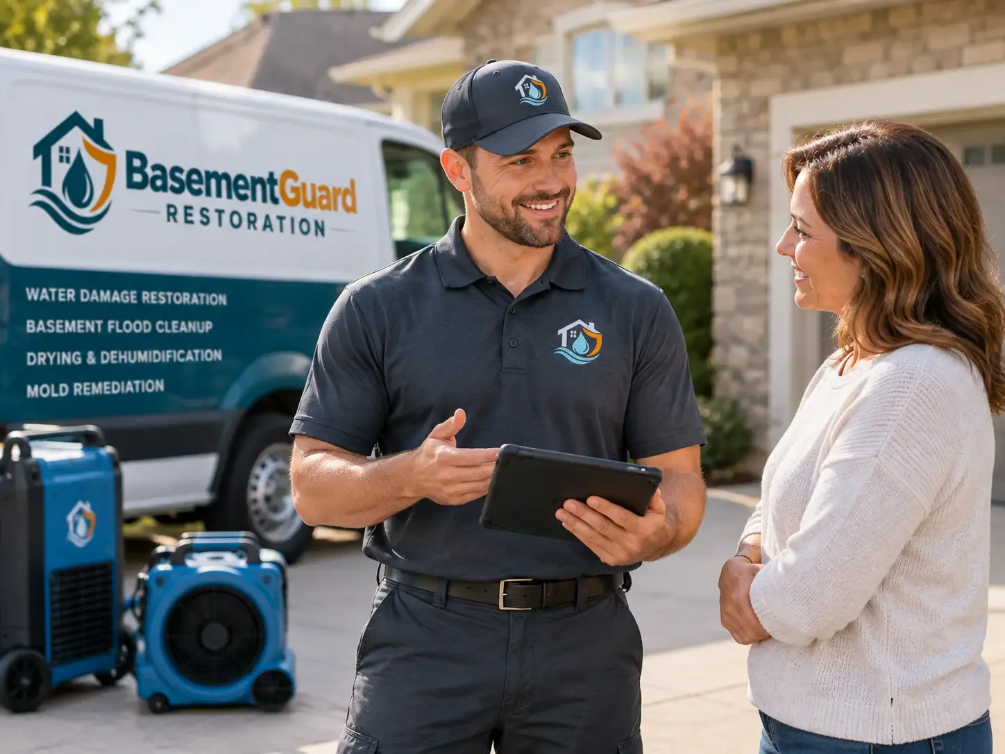 Basement Water Damage Restoration Pilot Point, AK FAQs